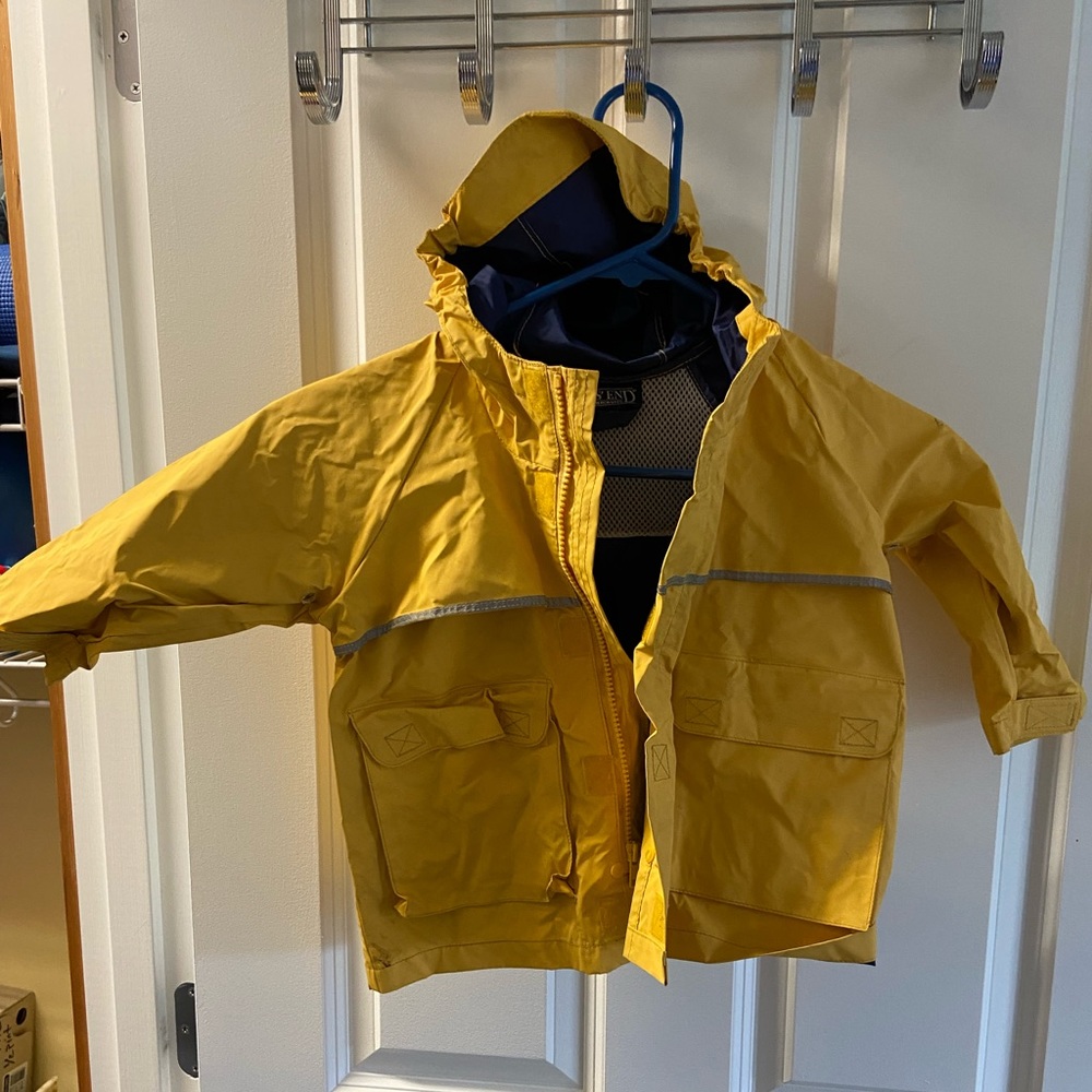 Rain coat 2T LandsEnd
